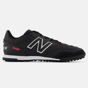 New Balance 442 v2 Team Turf 2E Wide - Black-White