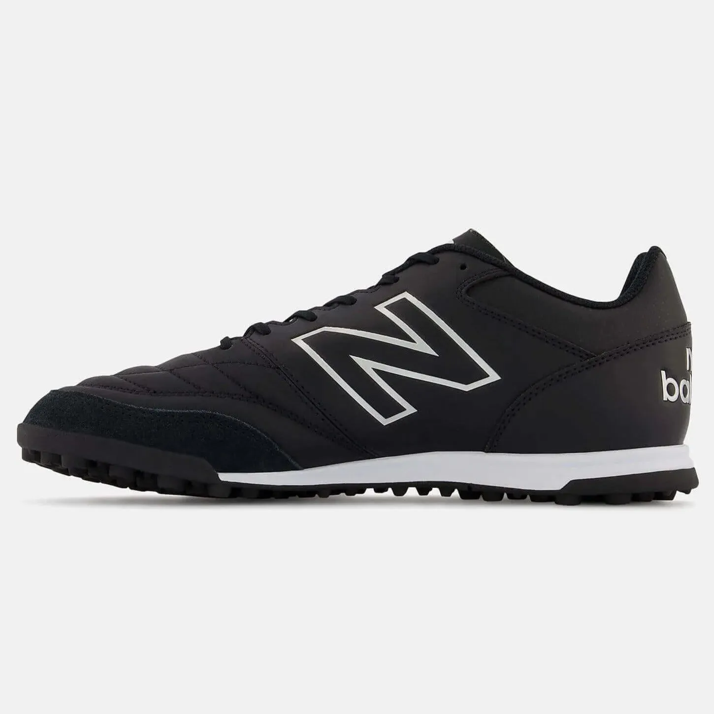 New Balance 442 v2 Team Turf 2E Wide - Black-White