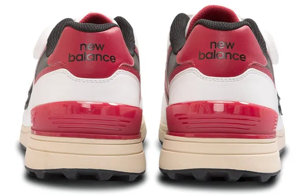 New Balance 574 v3 Golf 'Red White' sneakers, white