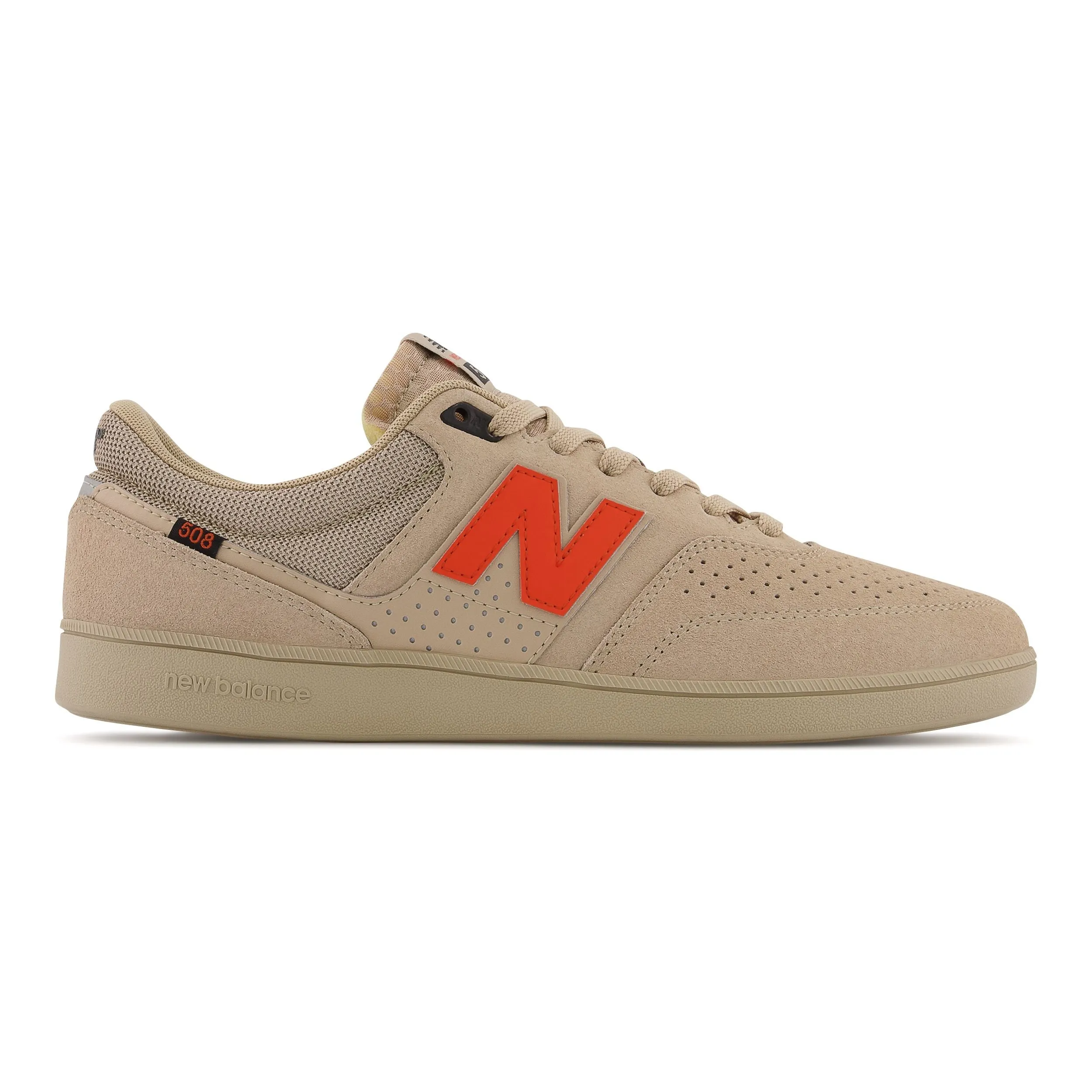 New Balance Numeric Westgate 508 Skateboard Shoe - Khaki/Orange