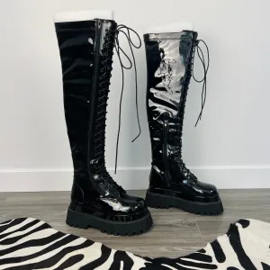 New Current Mood Above The Knee Boots