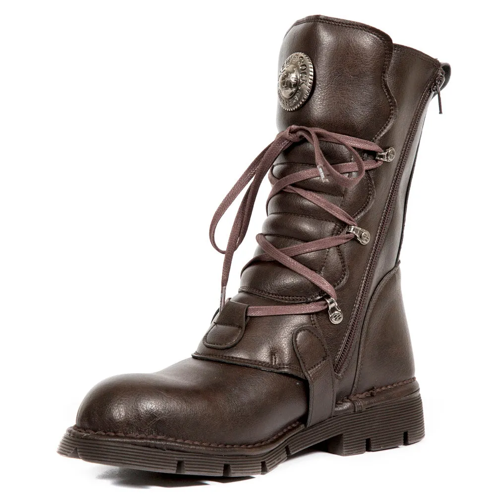 New Rock Boots  Shoes Comfort Light New Rock Boots Shoes Vegan Collection M-1473-V3