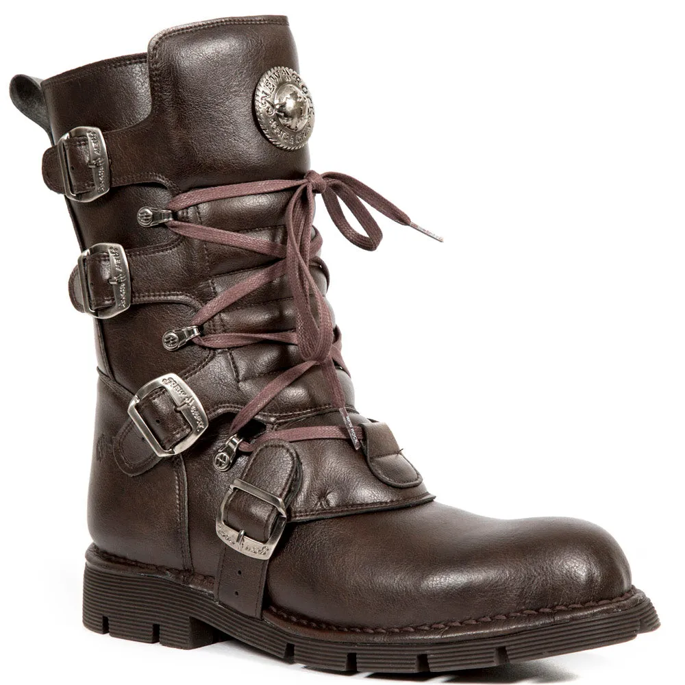 New Rock Boots  Shoes Comfort Light New Rock Boots Shoes Vegan Collection M-1473-V3