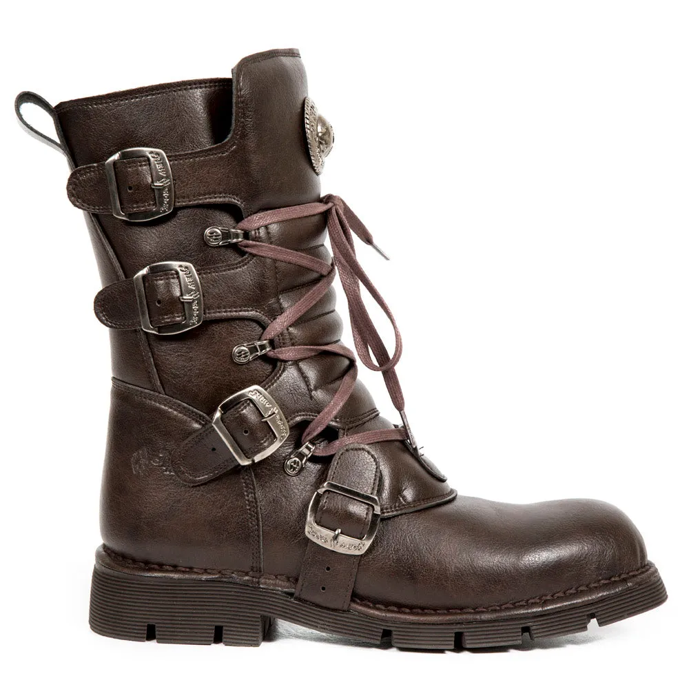 New Rock Boots  Shoes Comfort Light New Rock Boots Shoes Vegan Collection M-1473-V3