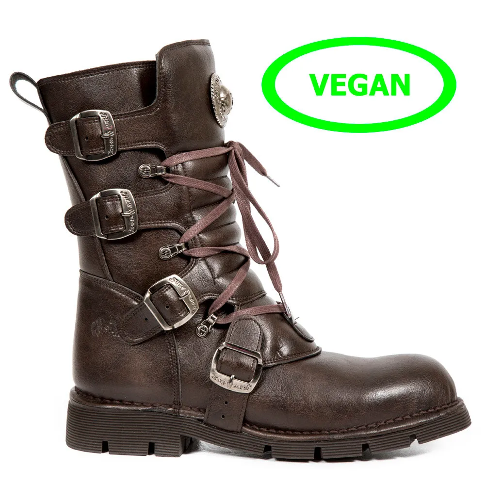 New Rock Boots  Shoes Comfort Light New Rock Boots Shoes Vegan Collection M-1473-V3