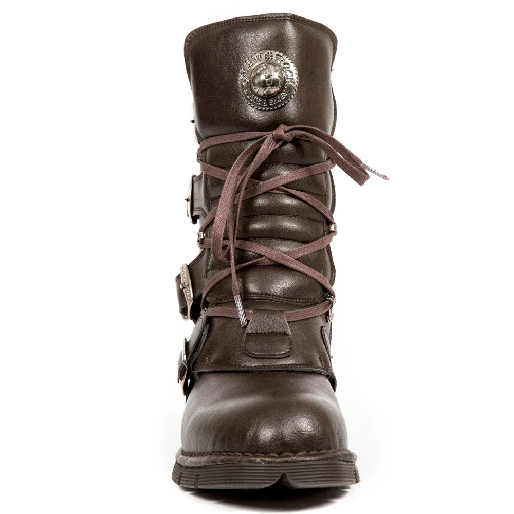 New Rock Boots  Shoes Comfort Light New Rock Boots Shoes Vegan Collection M-1473-V3