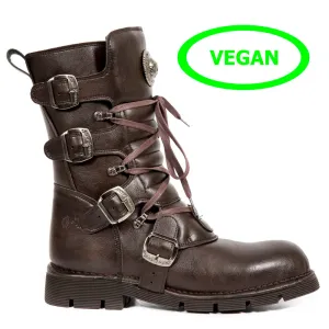 New Rock Boots  Shoes Comfort Light New Rock Boots Shoes Vegan Collection M-1473-V3