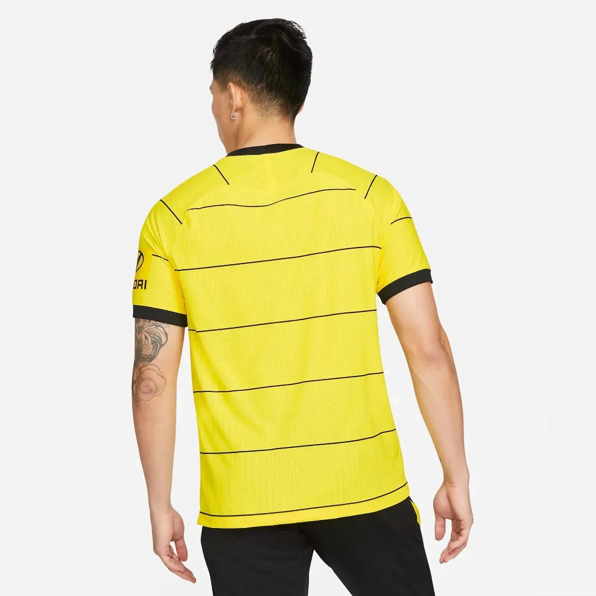 Nike 2021-22 Chelsea DF Away ADV  Match Jersey - Yellow