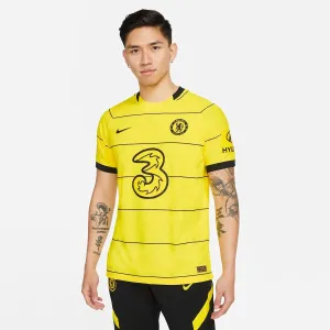 Nike 2021-22 Chelsea DF Away ADV  Match Jersey - Yellow