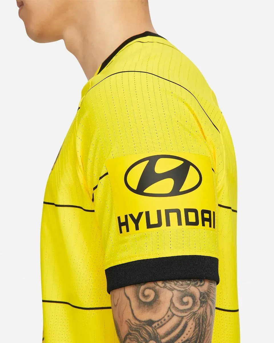 Nike 2021-22 Chelsea DF Away ADV  Match Jersey - Yellow