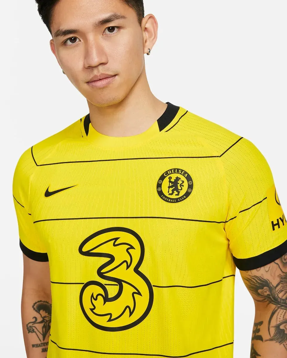 Nike 2021-22 Chelsea DF Away ADV  Match Jersey - Yellow