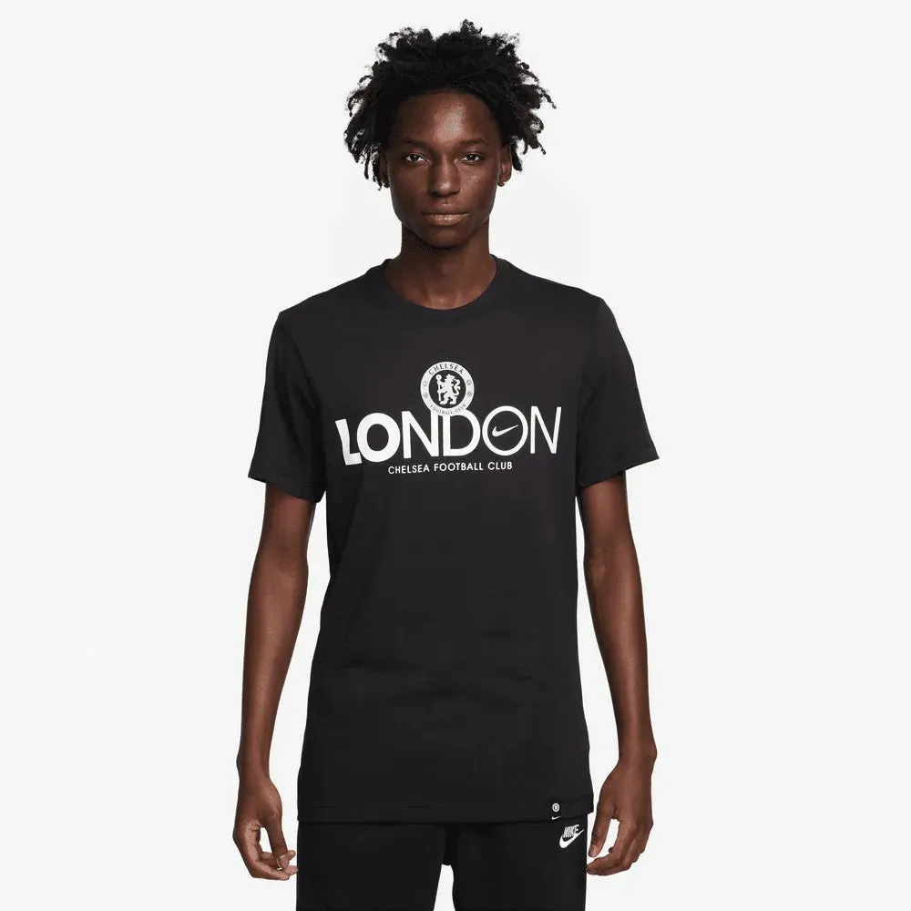 Nike 2023-24 Chelsea Men's Mercurial SS Tee