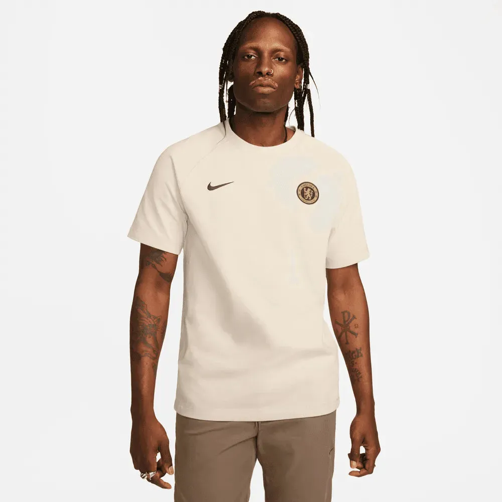 Nike 2023-24 Chelsea Men's Short-Sleeve Travel Top