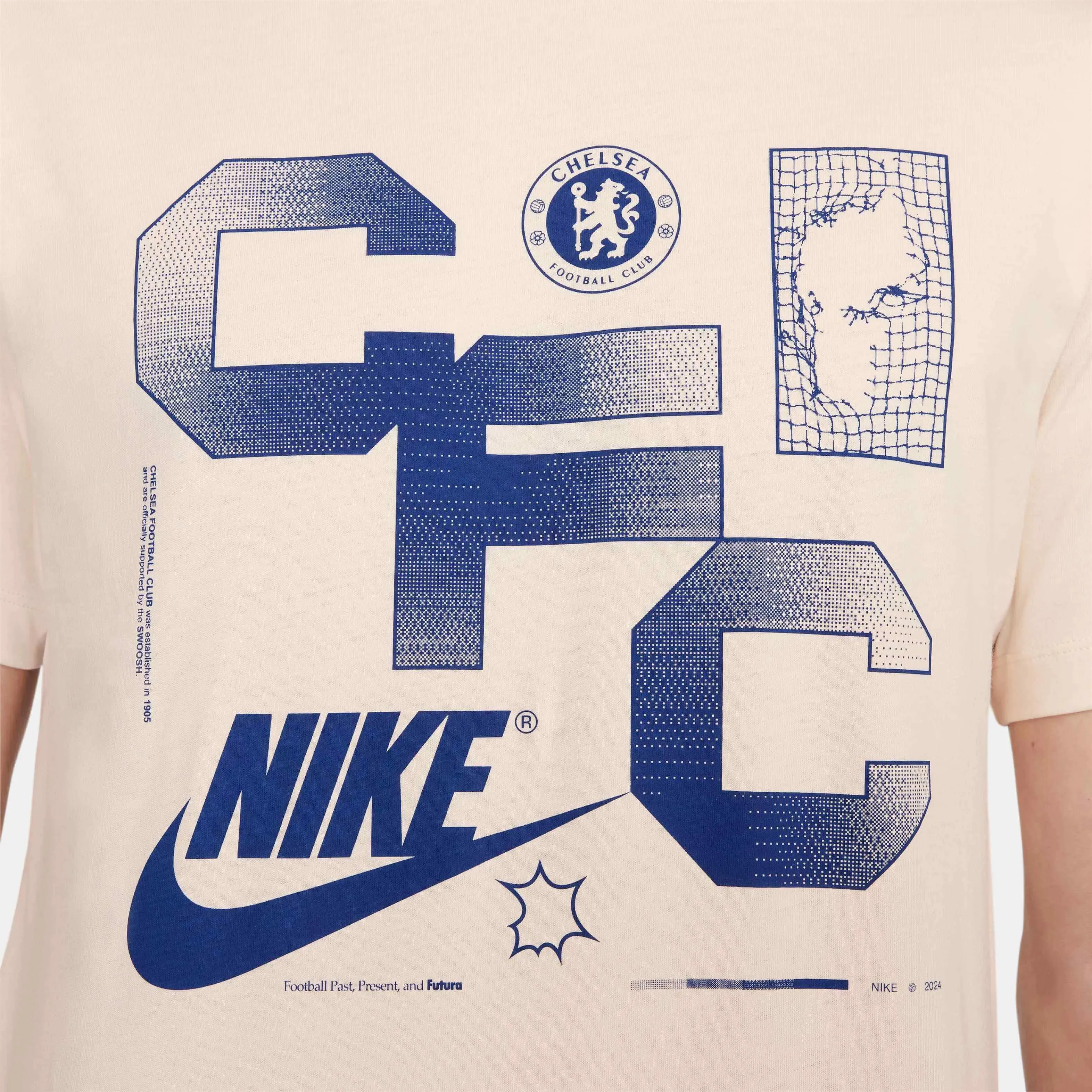 Nike 2024-25 Chelsea Men's Futura Tee