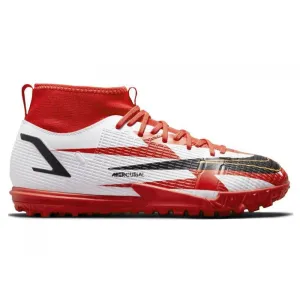 Nike Jr. Mercurial Superfly 8 Academy CR7 TF Little/Big Kids' Turf Soccer Shoes