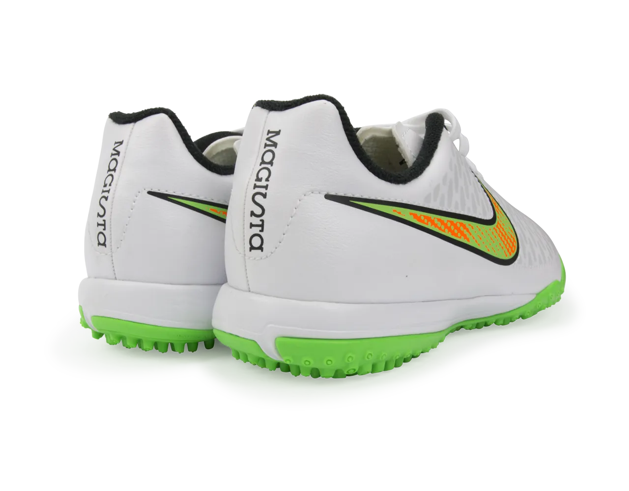 Nike Kids Magista Onda Turf Soccer Shoes White/Poison Green/Black
