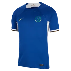 Nike Men's Chelsea F.C. Stadium Home Jersey 2023/24-Blue/White