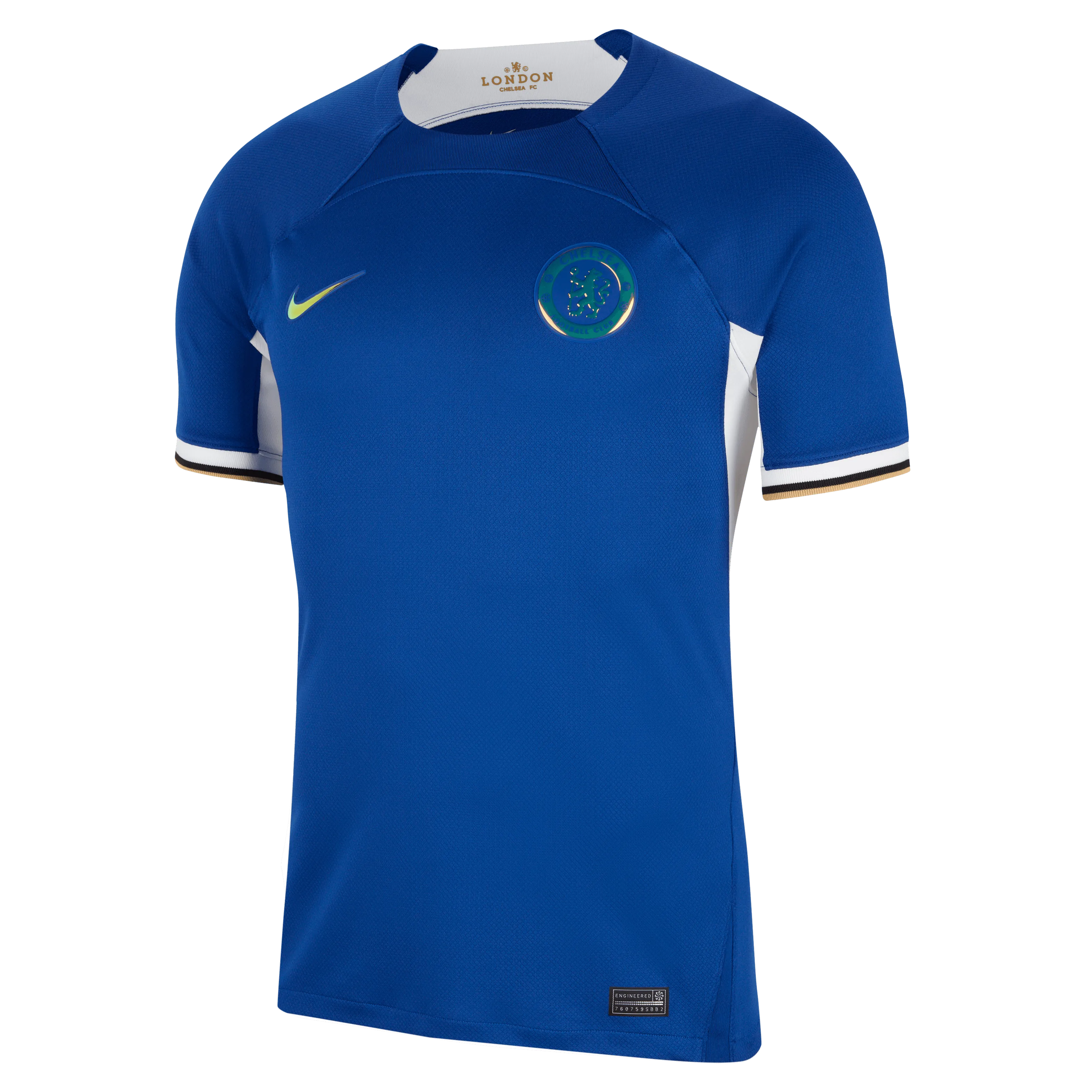 Nike Men's Chelsea F.C. Stadium Home Jersey 2023/24-Blue/White