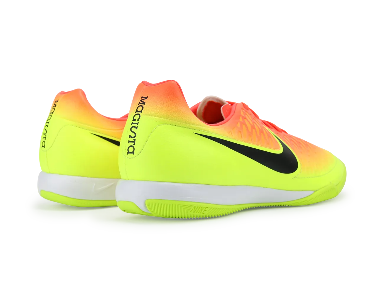 Nike Men's Magista Onda Indoor Soccer Shoes Total Crimson/Black Volt/Bright Citrus
