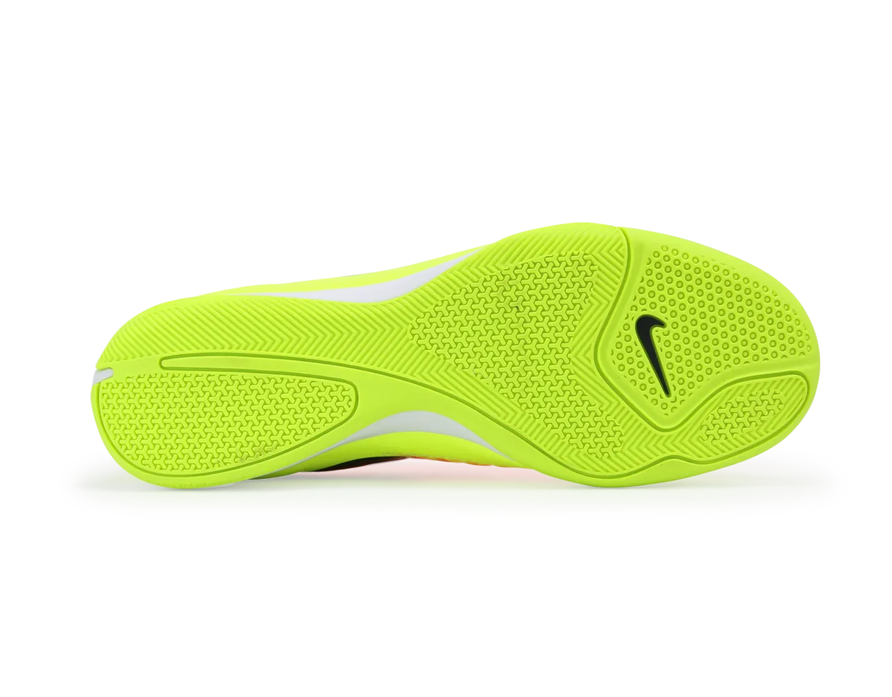 Nike Men's Magista Onda Indoor Soccer Shoes Total Crimson/Black Volt/Bright Citrus