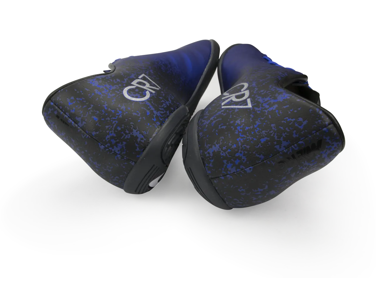 Nike Men's Mercurial Victory V CR7 Indoor Soccer Shoes Deep Royal Blue/Metallic Silver
