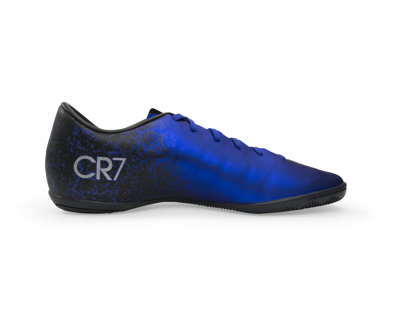 Nike Men's Mercurial Victory V CR7 Indoor Soccer Shoes Deep Royal Blue/Metallic Silver
