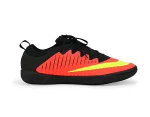 Nike Men's MercurialX Finale II Indoor Soccer Shoes  Total Crimson/Volt/Pink