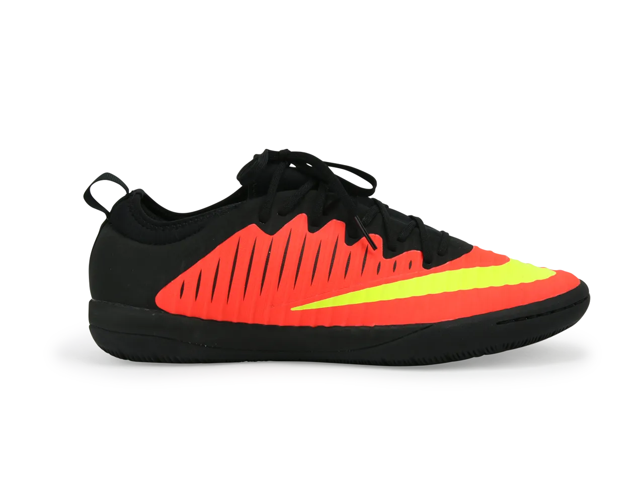 Nike Men's MercurialX Finale II Indoor Soccer Shoes  Total Crimson/Volt/Pink