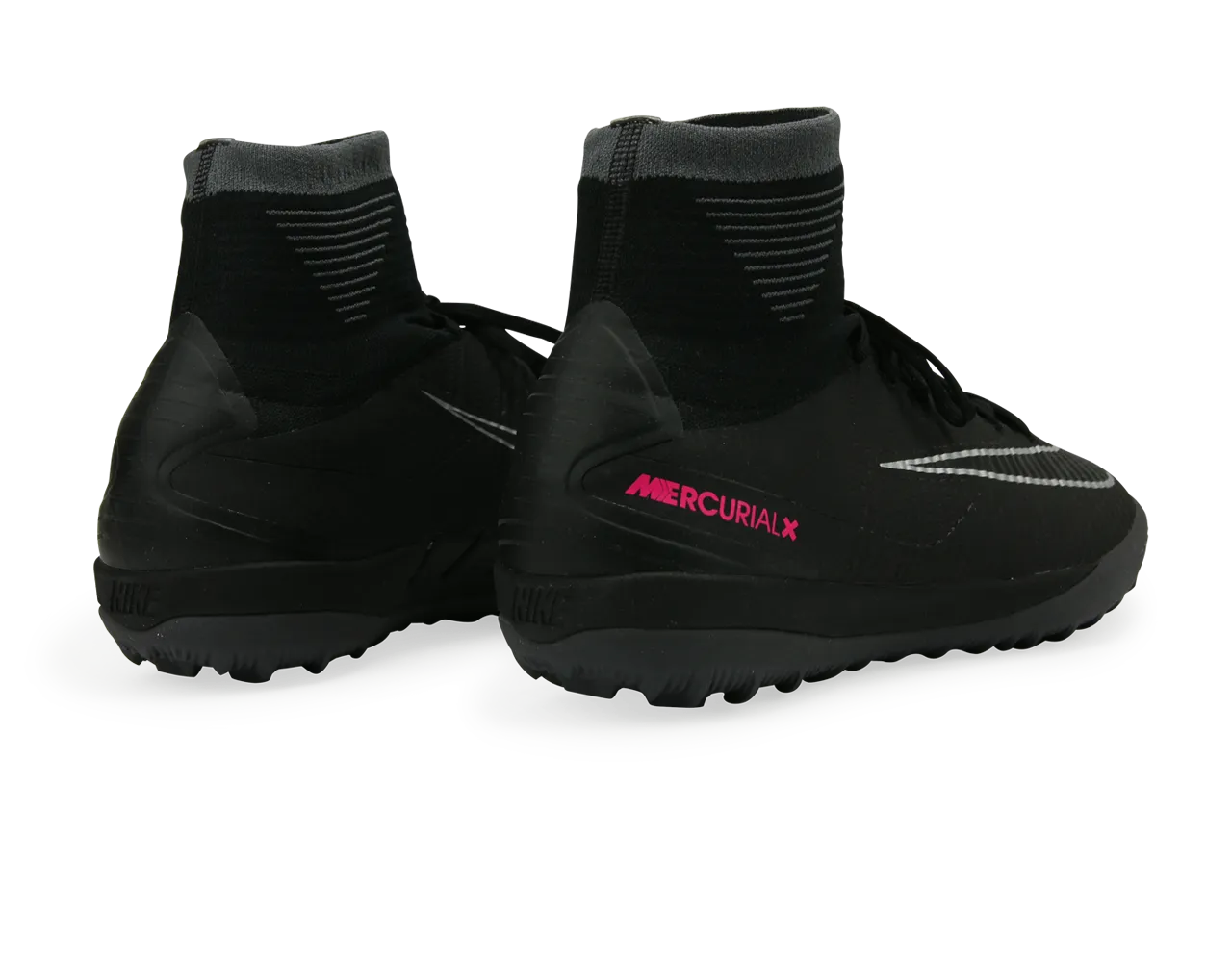 Nike Men's MercurialX Proximo II Turf Soccer Shoes Black/Dark Grey