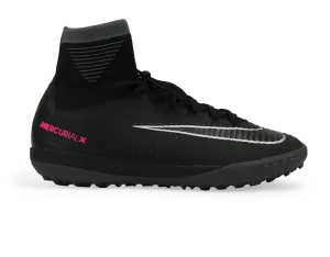 Nike Men's MercurialX Proximo II Turf Soccer Shoes Black/Dark Grey