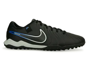 Nike Men's Tiempo Legend 10 Academy TF Black/Blue