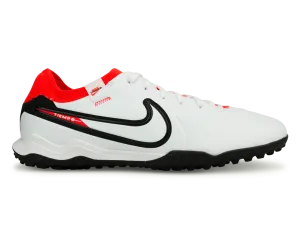 Nike Men's Tiempo Legend 10 Pro TF White/Red