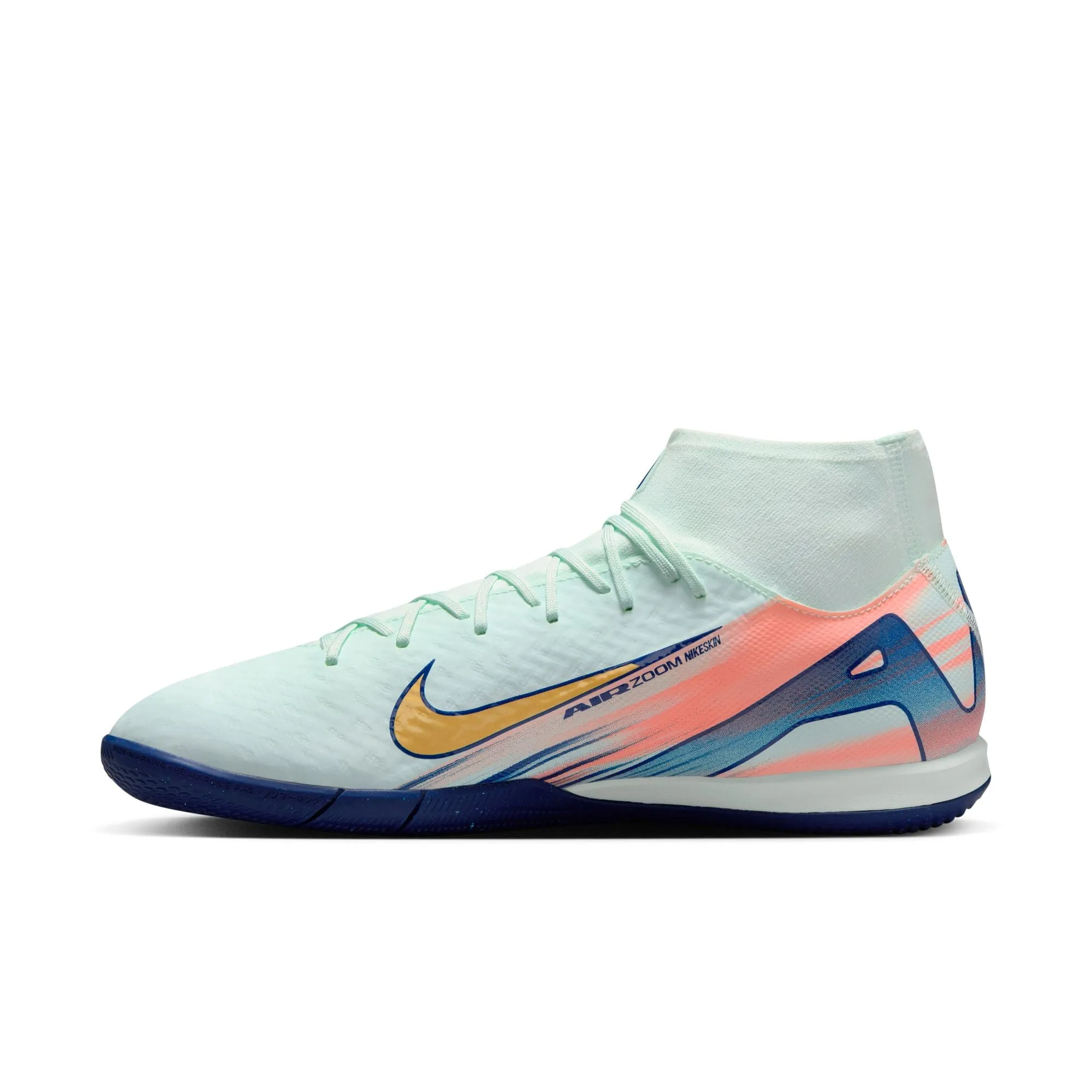 Nike Mercurial Superfly 10 Academy MDS IN Indoor Shoes- Barely Green/MTLC Coin