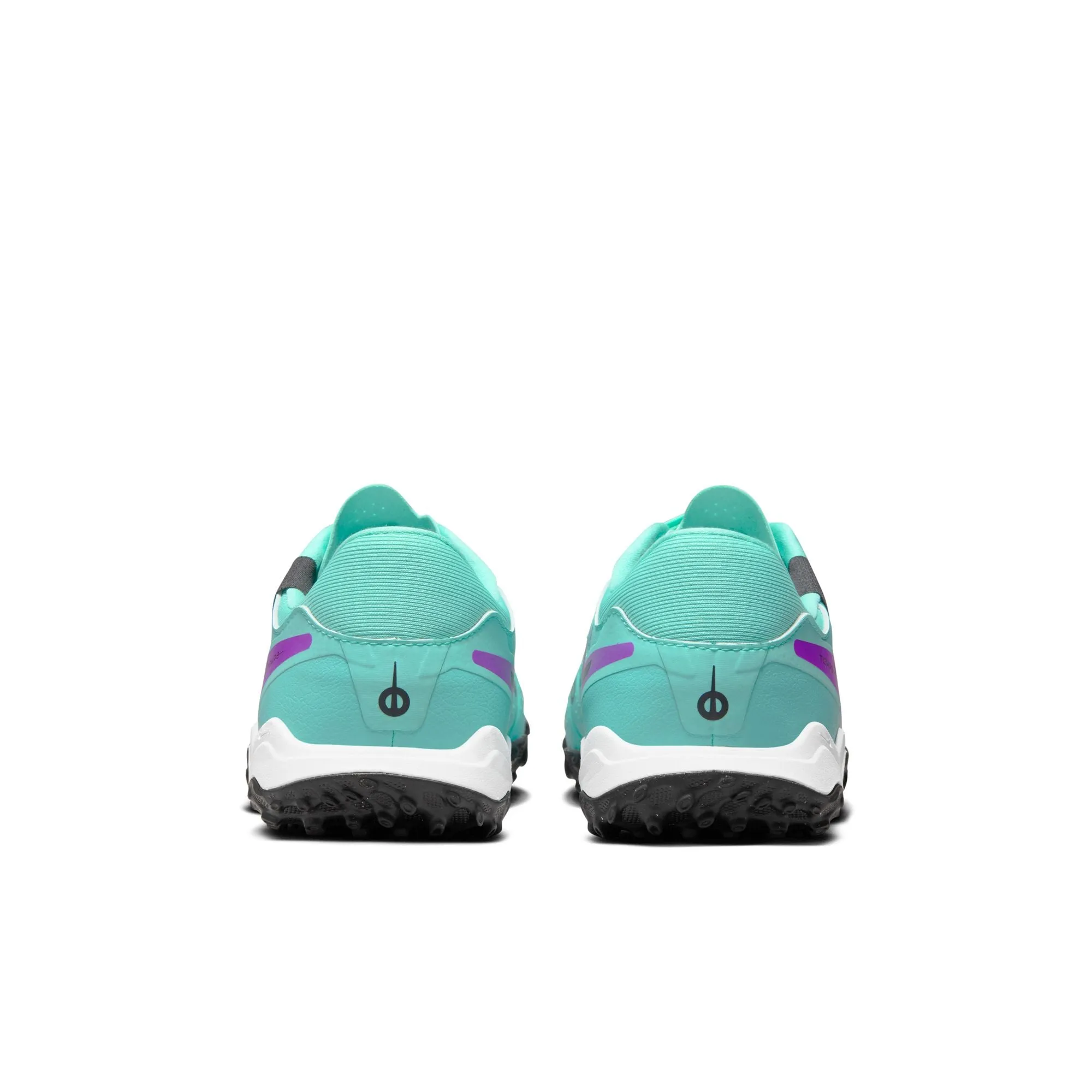 Nike Tiempo Legend 10 Academy TF Turf Soccer Cleat - Hyper Turquoise/Fuchsia Dream/Black/White