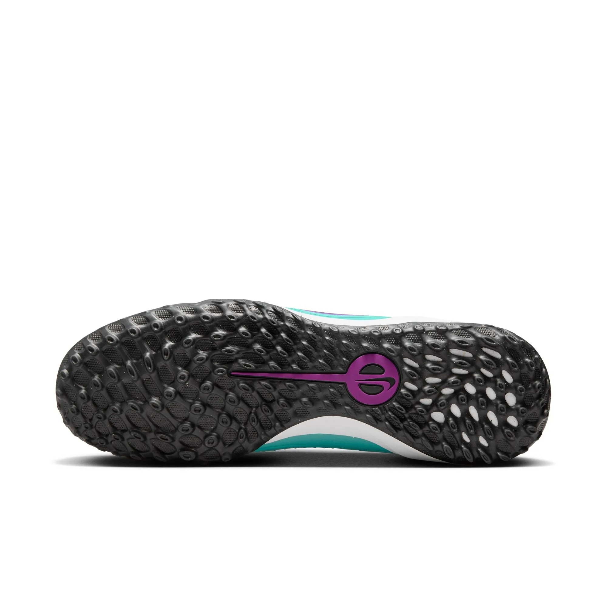 Nike Tiempo Legend 10 Academy TF Turf Soccer Cleat - Hyper Turquoise/Fuchsia Dream/Black/White