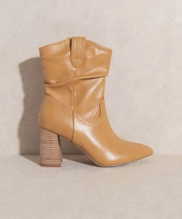 Oasis Society Mavis - Western Style Heeled Boots