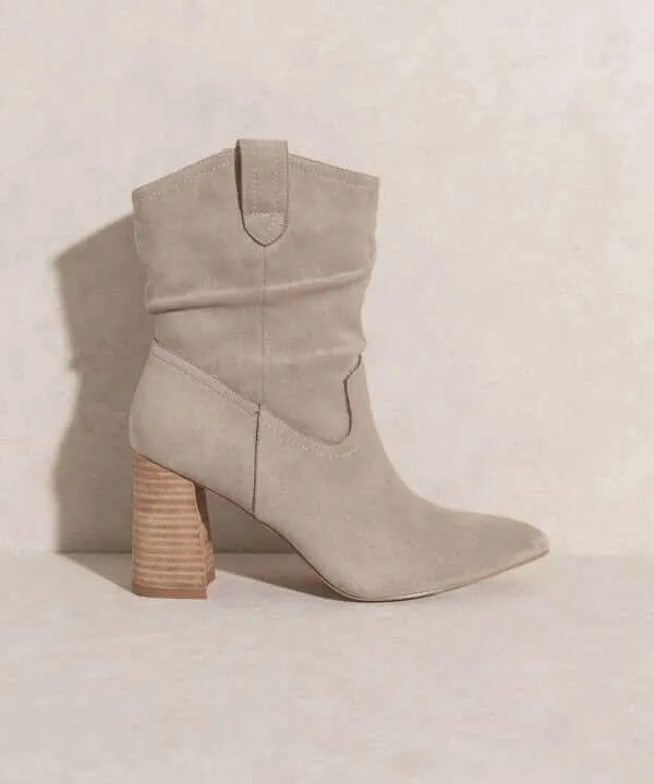 Oasis Society Mavis - Western Style Heeled Boots
