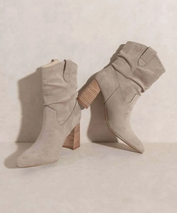 Oasis Society Mavis - Western Style Heeled Boots