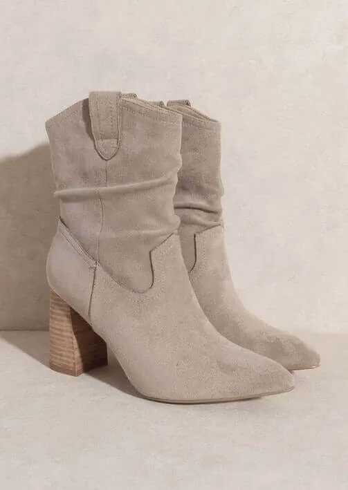Oasis Society Mavis - Western Style Heeled Boots