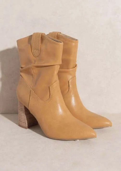 Oasis Society Mavis - Western Style Heeled Boots