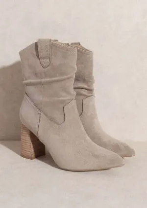 Oasis Society Mavis - Western Style Heeled Boots