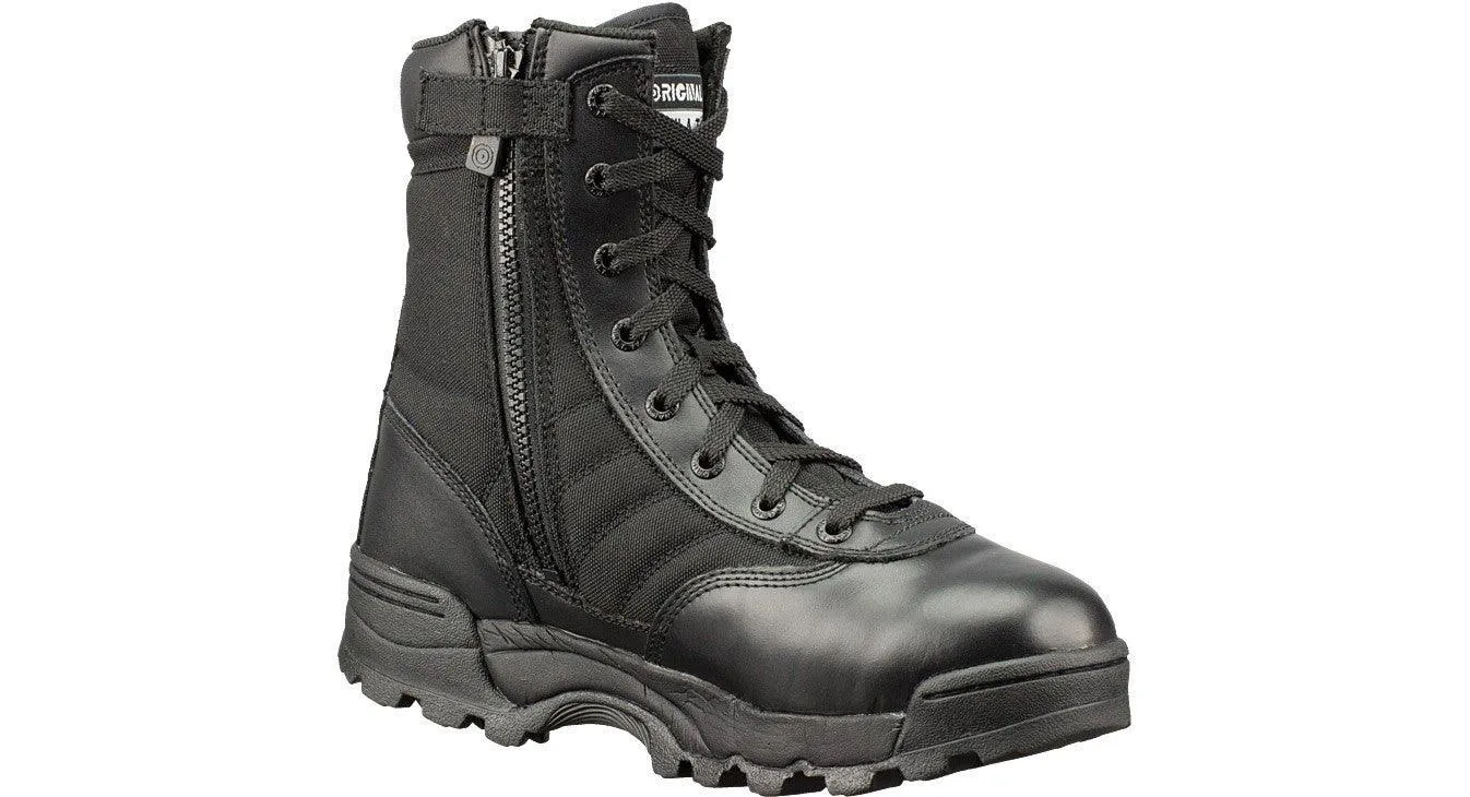 Original SWAT Classic 9 Black Side-Zip Boots