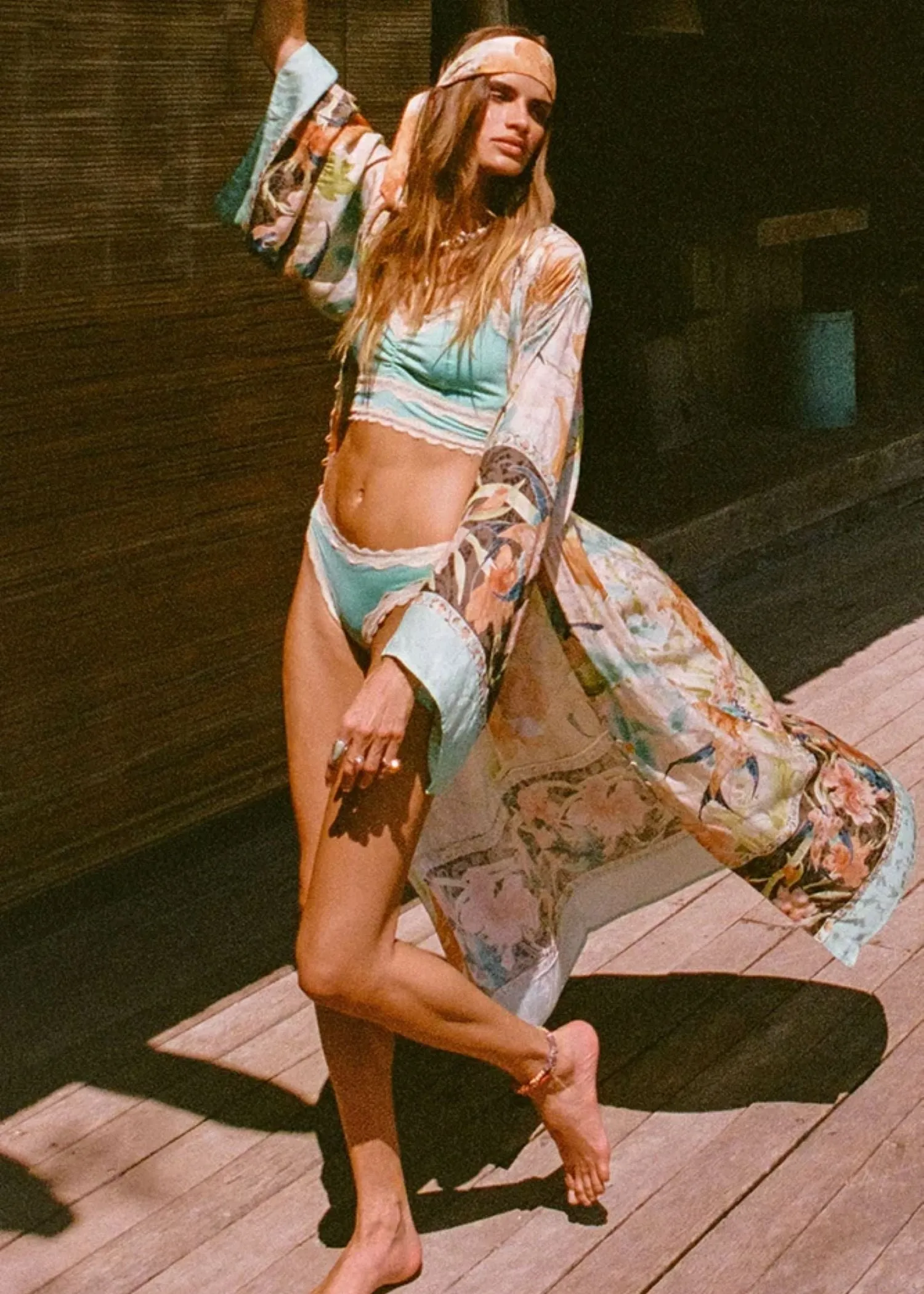 Painters Garden Gown