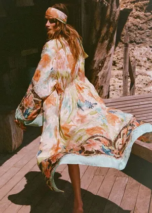 Painters Garden Gown