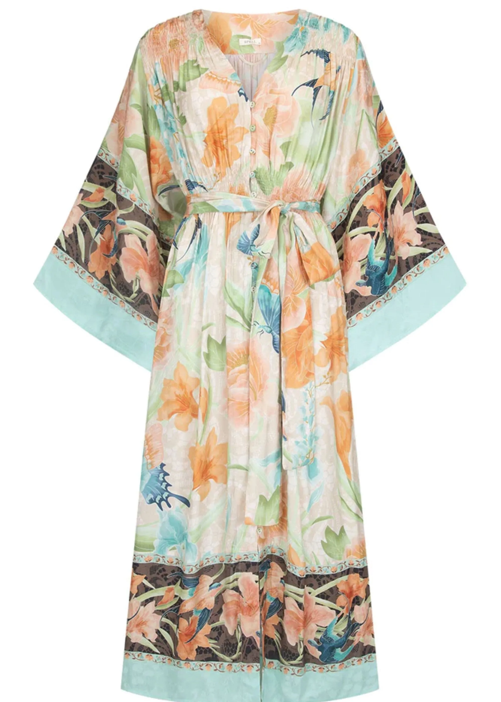 Painters Garden Gown