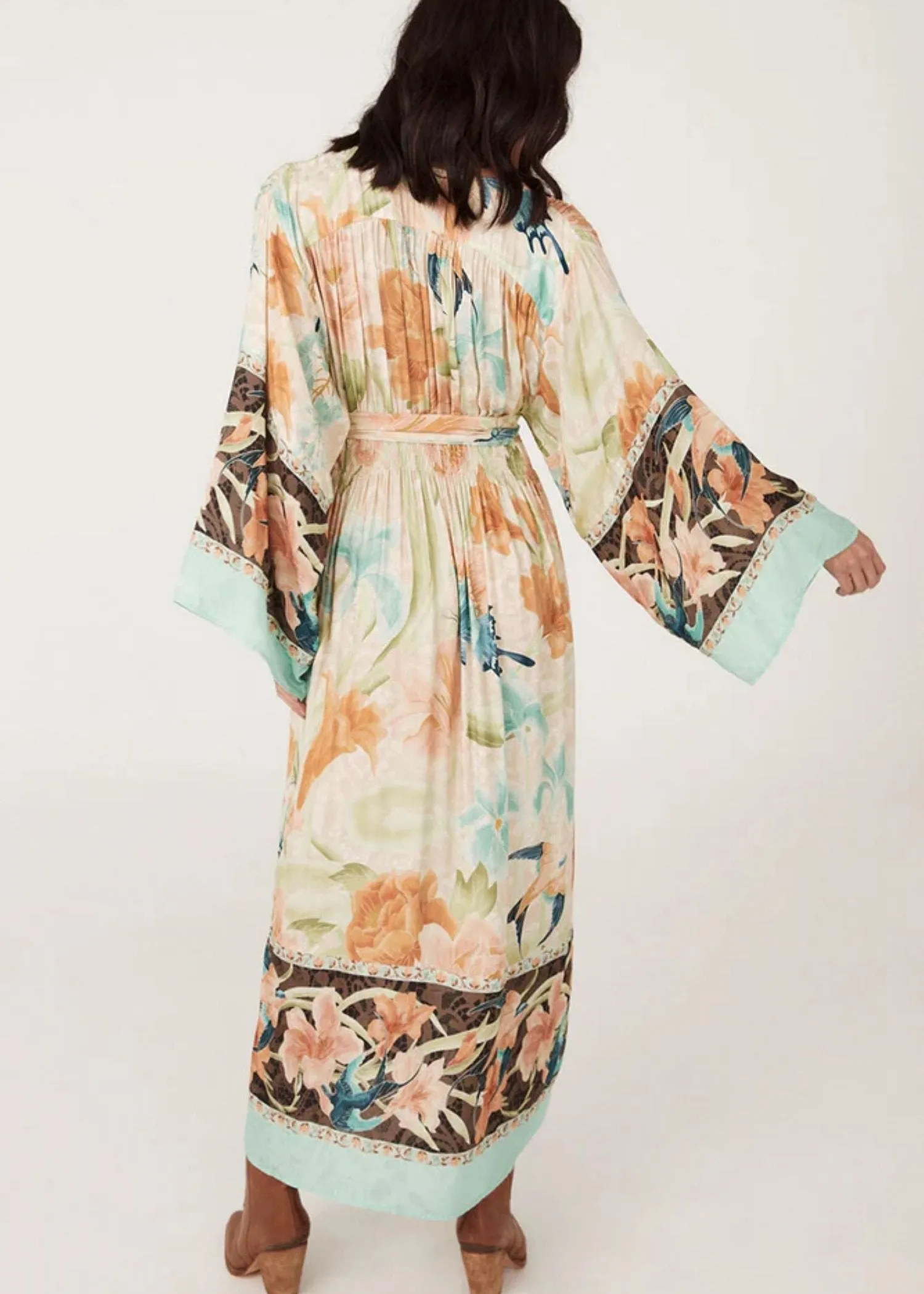 Painters Garden Gown