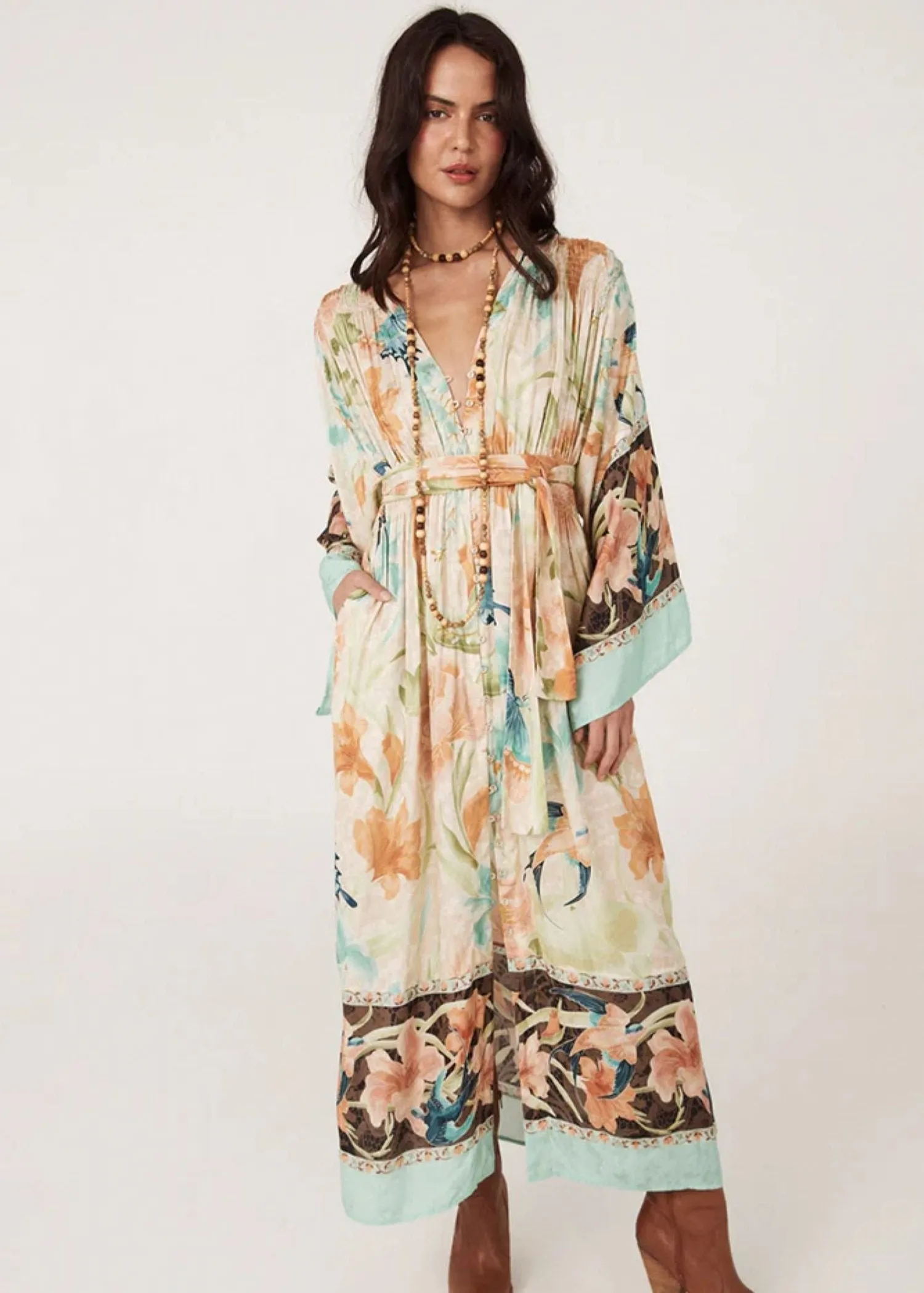 Painters Garden Gown