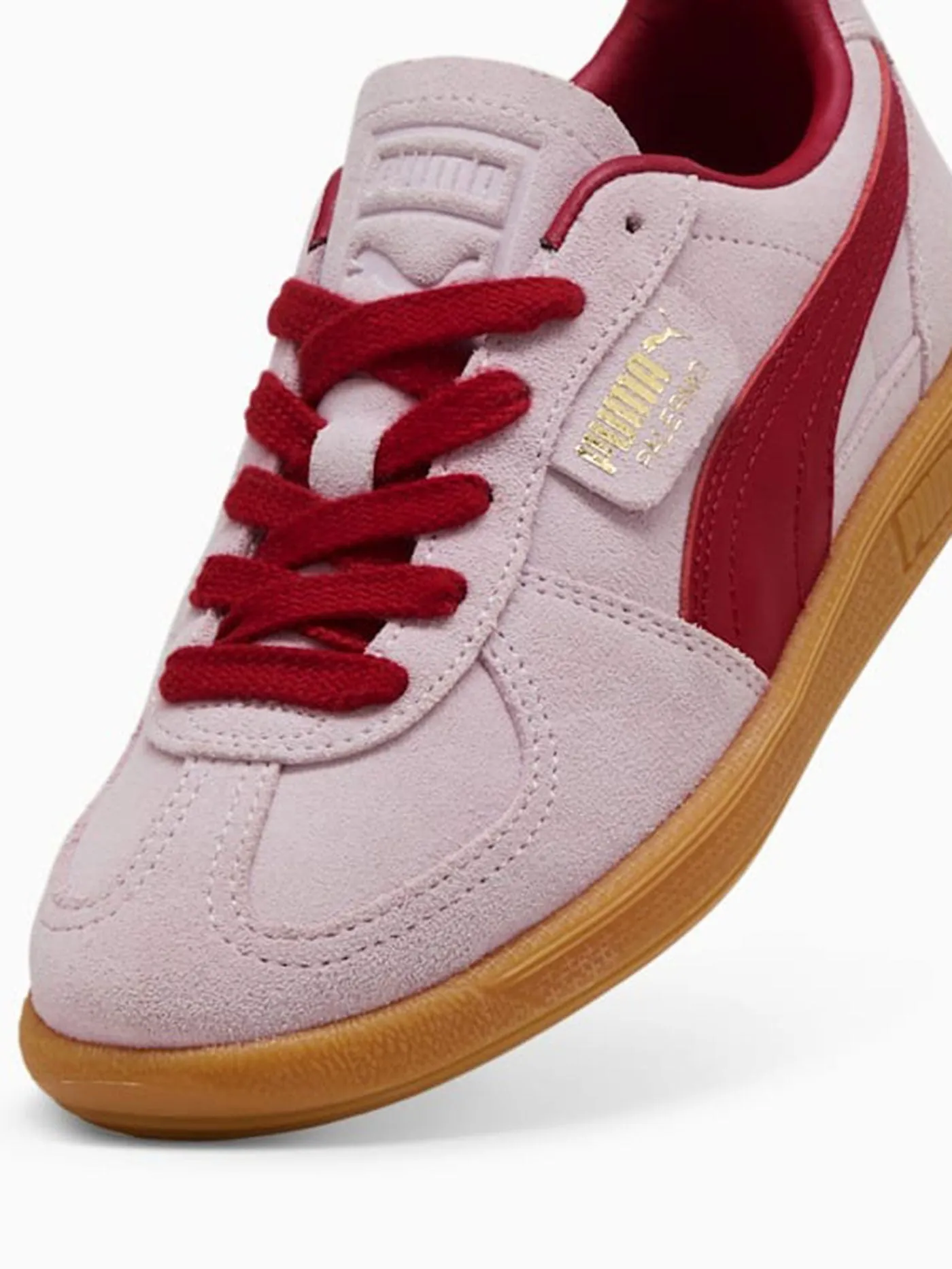 Palermo Rose Mauve/Dark Crimson Shoes