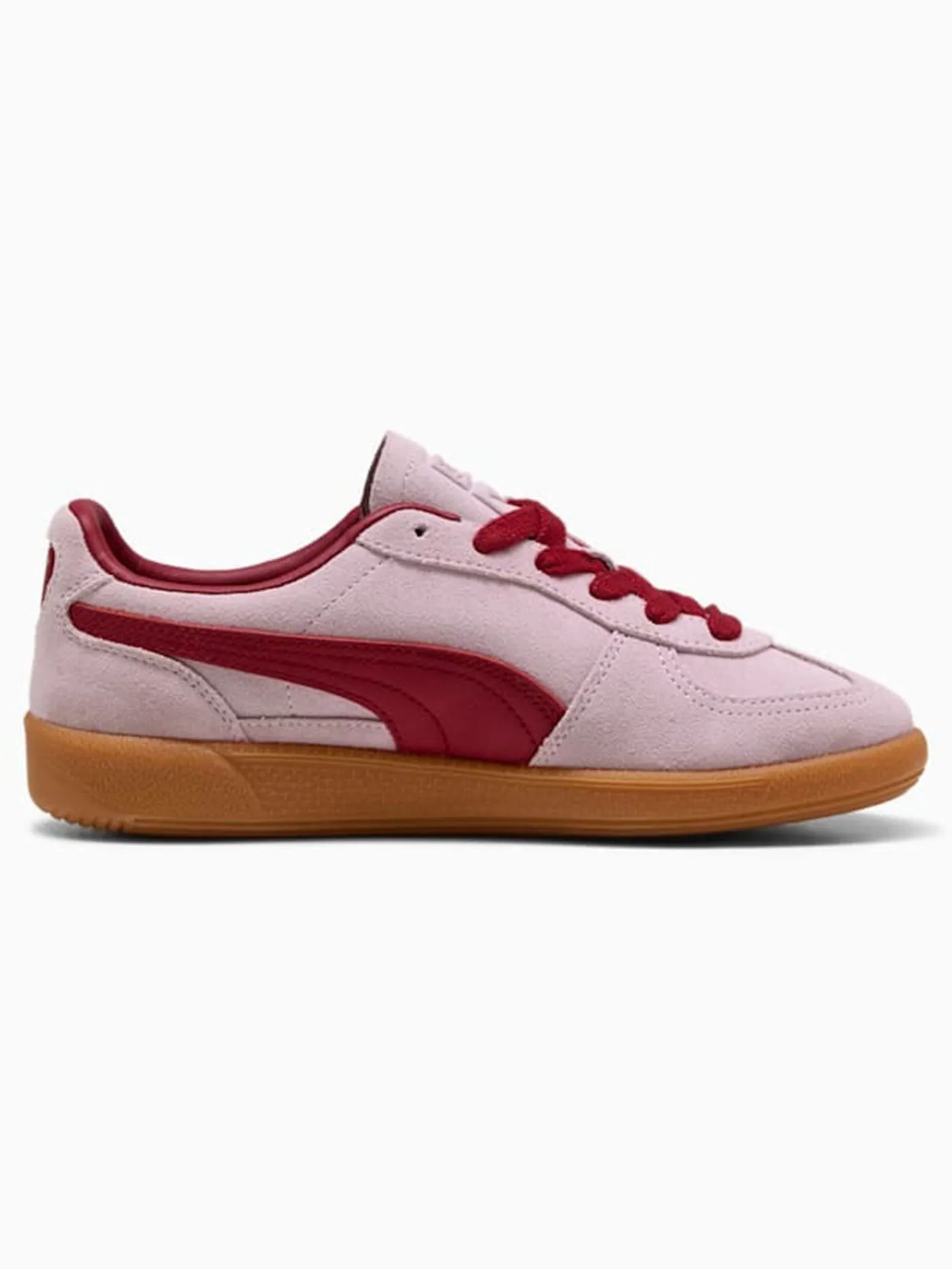 Palermo Rose Mauve/Dark Crimson Shoes