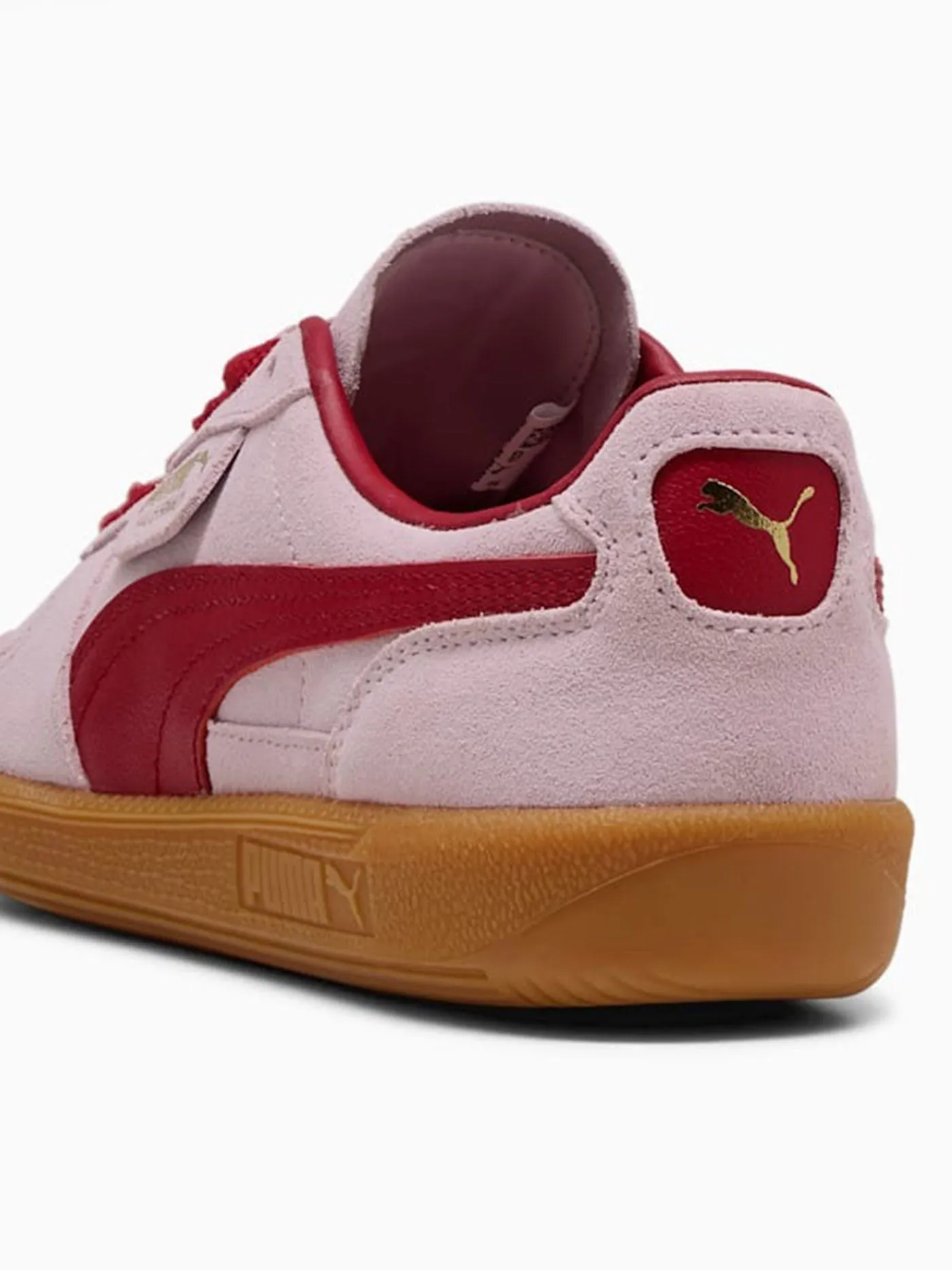 Palermo Rose Mauve/Dark Crimson Shoes
